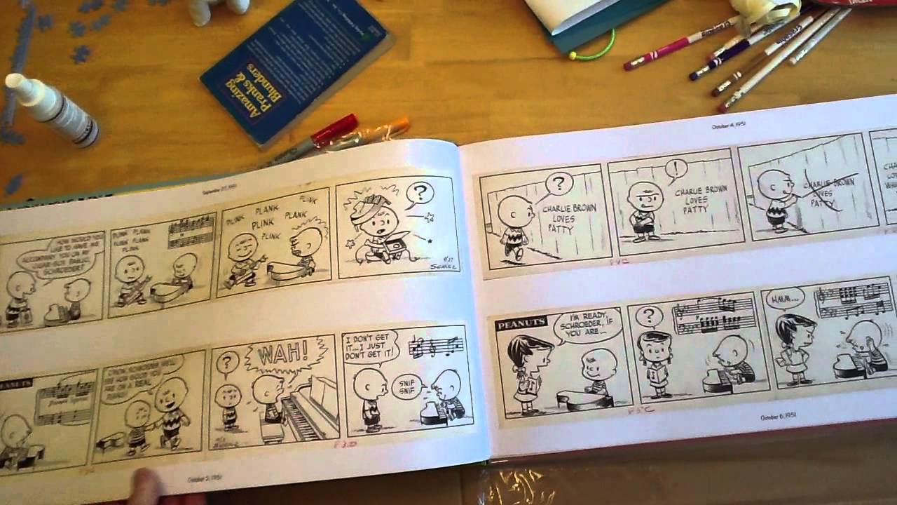 Peanuts Artist's Edition unboxing for The AAUGH Blog