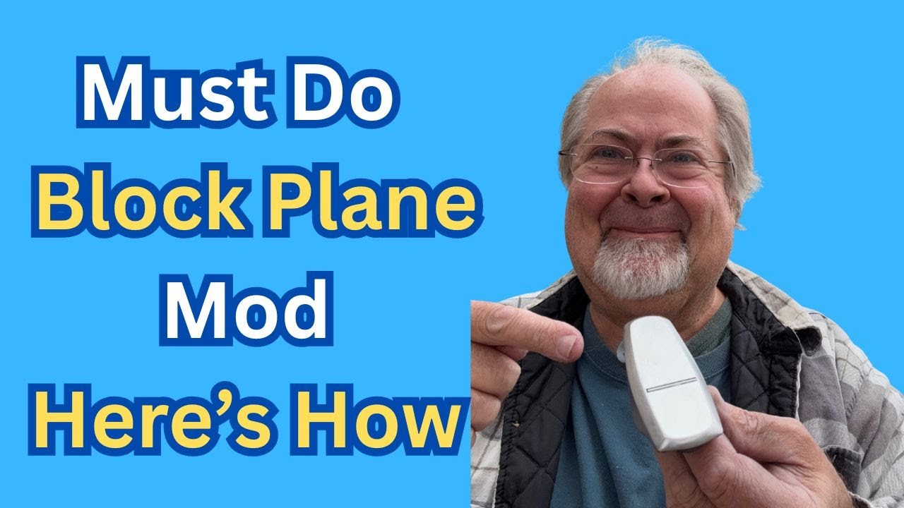 Модификация Luthier для модели Lie-Nielsen Model Maker Plane