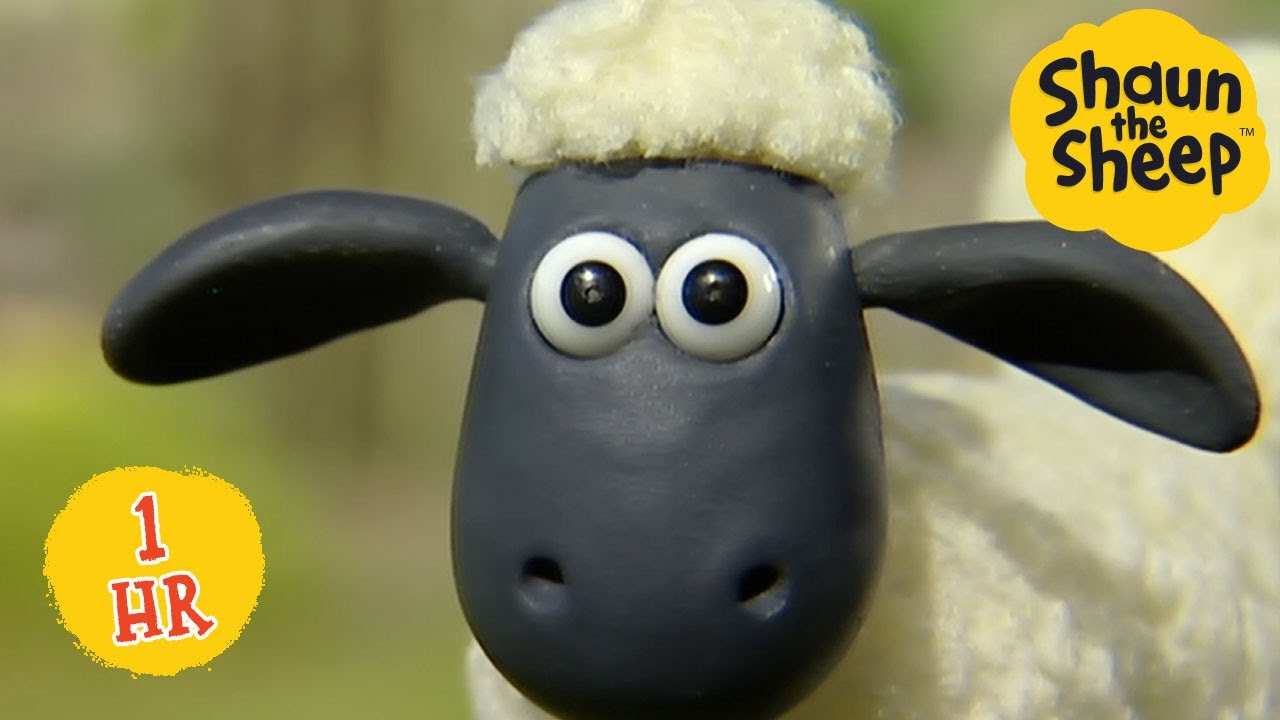 Non-Stop Shaun the Sheep! 🥳️ | 1 HOUR COMPILATION ⏰ | Shaun the Sheep & Friends