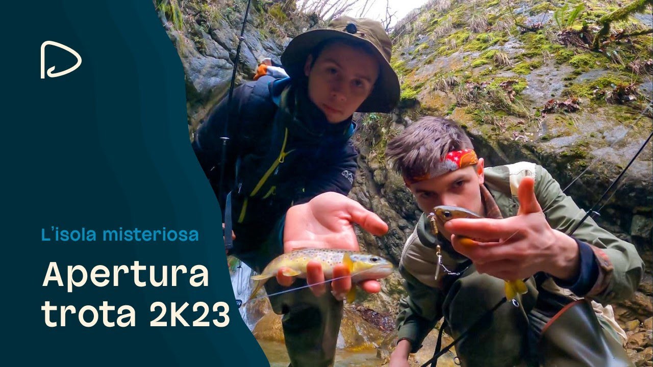 Apertura trota 2023 | A PESCA NELL'ISOLA MISTERIOSA!