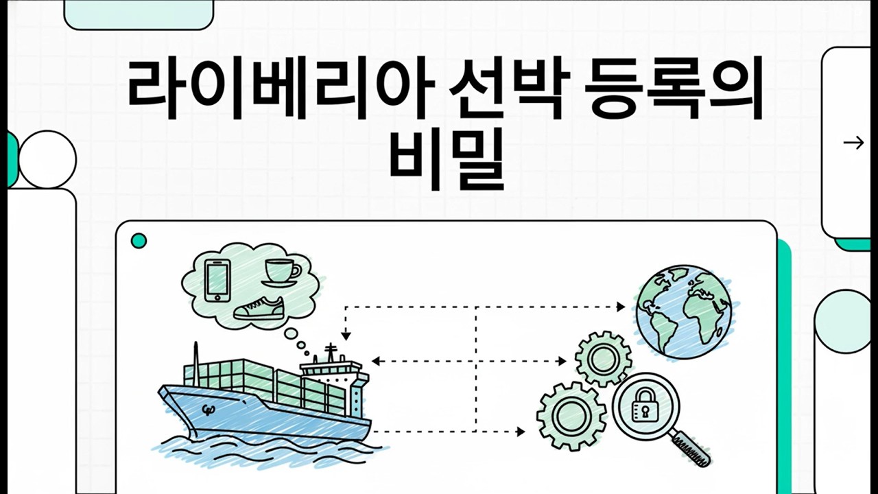 라이베리아 선박 등록의 비밀