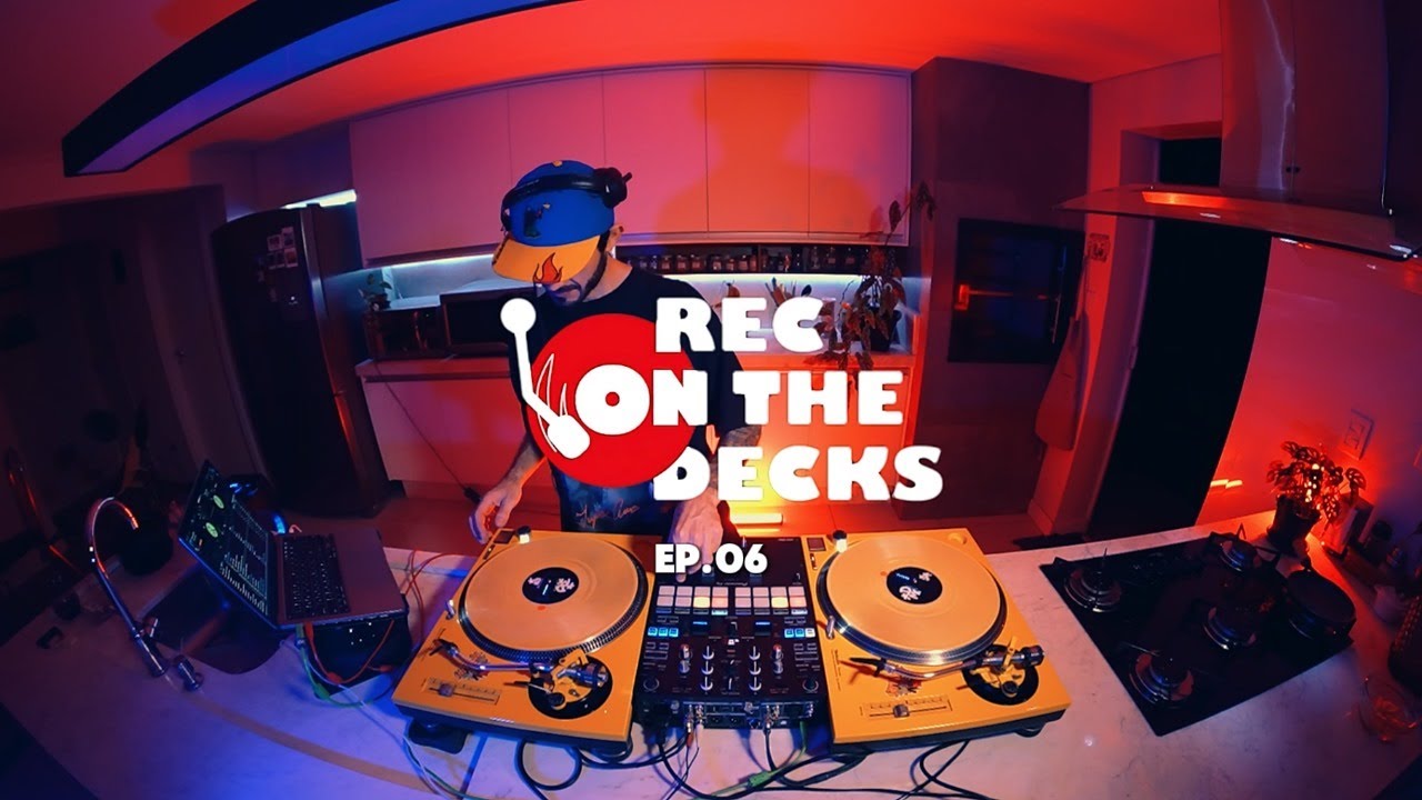 REC ON THE DECKS EP.06 - DJ MOUSE
