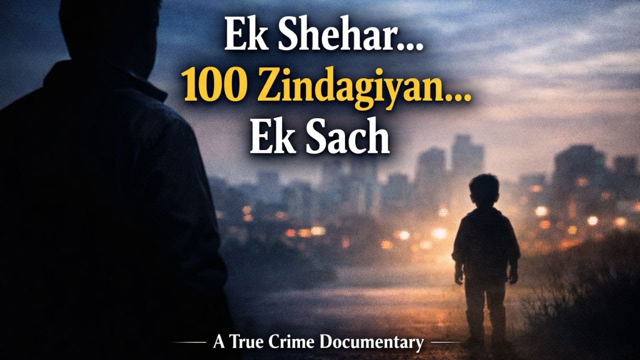 Karachi&rsquo;s Darkest Crime: The Man Who Exploited 100 Children | A Shocking Investigation