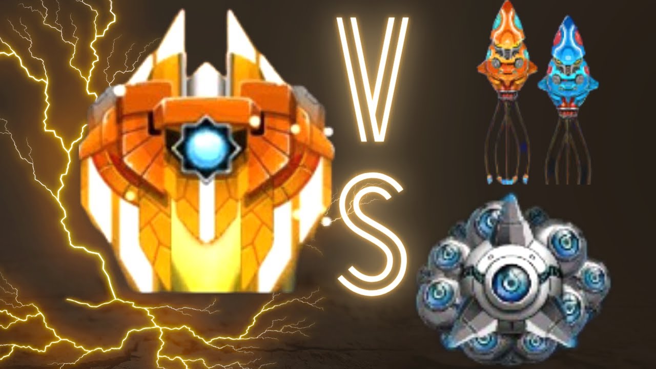 Space Shooter Harbinger vs. Boss 33 and 34
