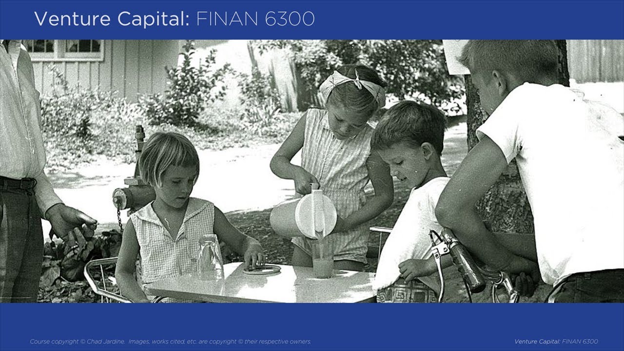 Video 0: Course Intro | Intro Venture Capital-FINAN 6300 | Chad Jardine, University of Utah, 2008–