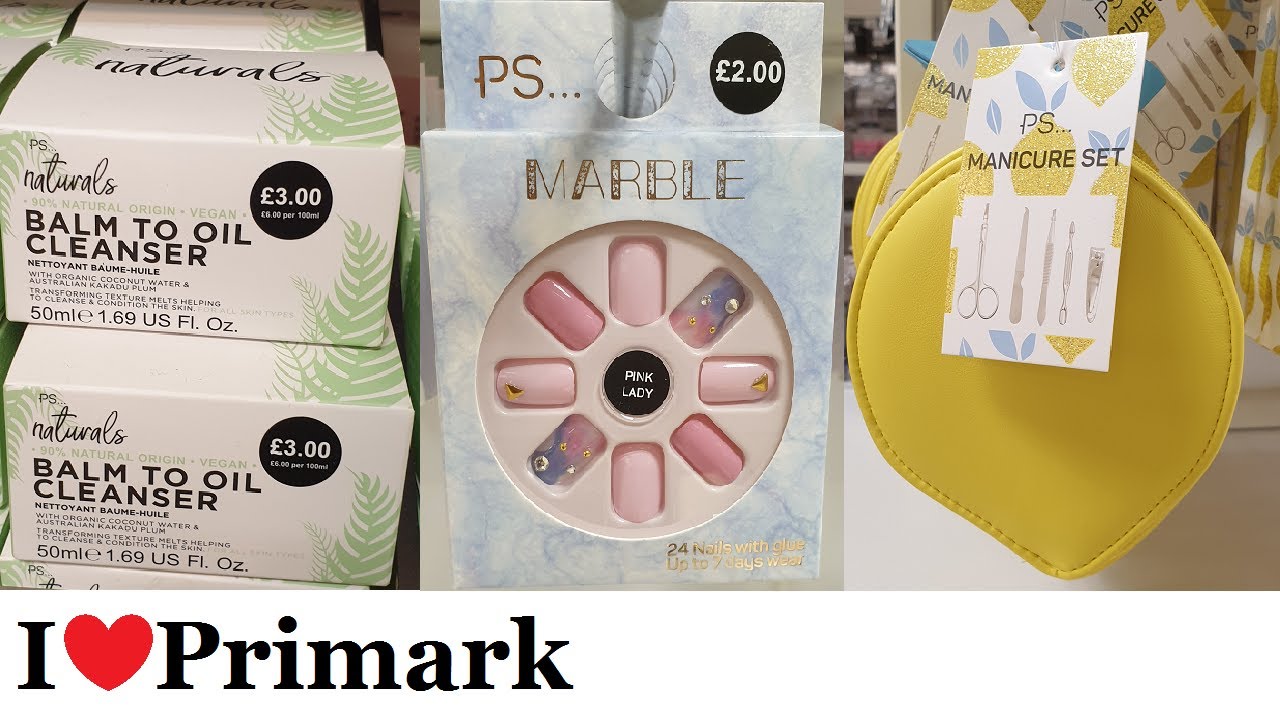 Primark Makeup, Kosmetyki, Pielęgnacja sk&oacute;ry, Pielęgnacja włos&oacute;w Lipiec 2020 r. | I❤Primark