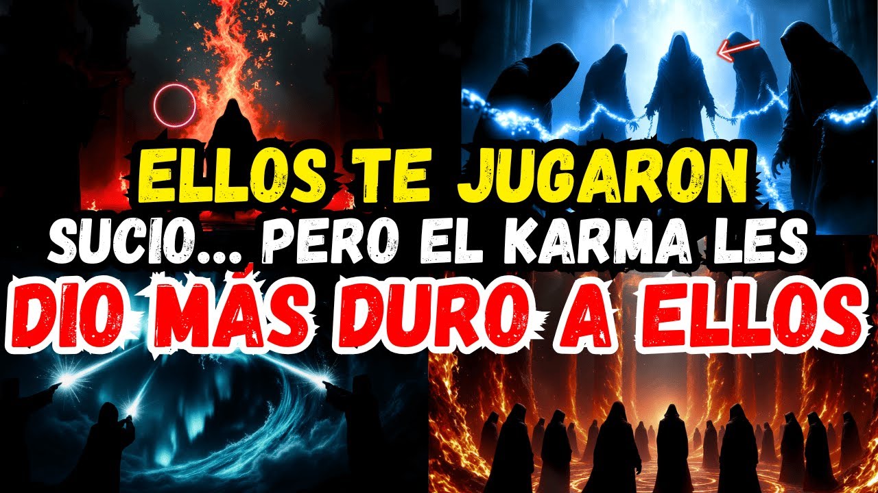 LE DISTE A ALGUIEN UNA PRUEBA DE SU KARMA Y DESDE ENTONCES NO HA PODIDO LEVANTARSE.