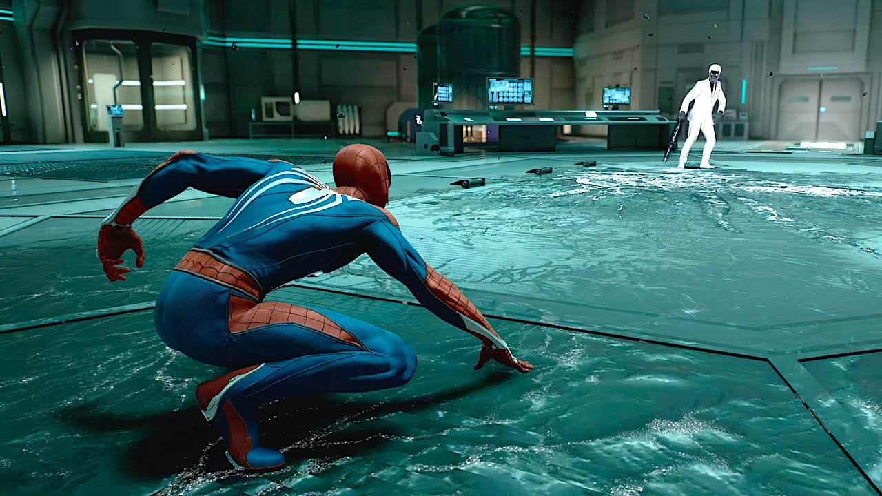 Spider-Man vs Mr. Negative Part 2 - Marvel's Spider-Man Remastered