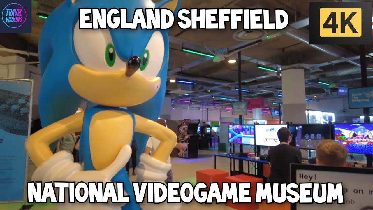 Sheffield National Videogame Museum 4K | Gaming & Interactive Experience
