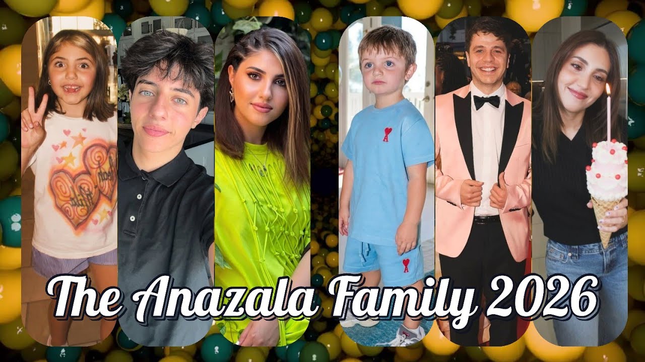 The Anazala Family Members Real Name And Ages Revealed 