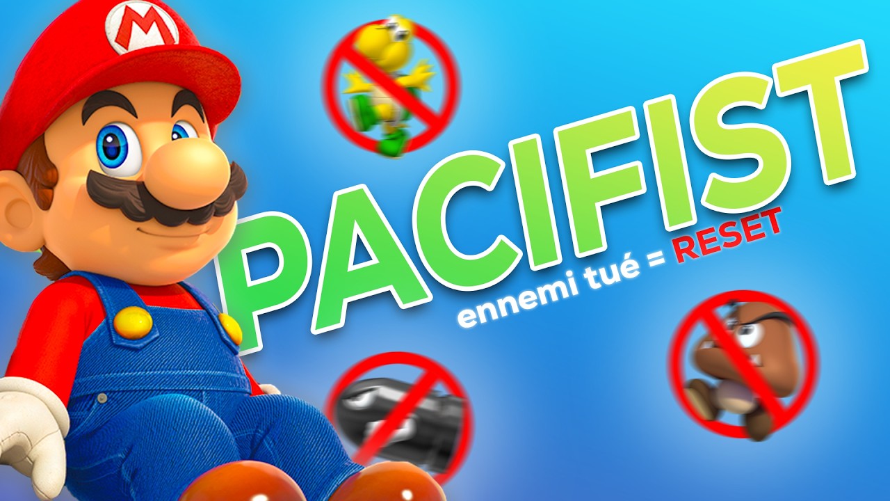 JE dois FINIR MARIO BROS U sans TUER d'ennemies (sinon je RESET)