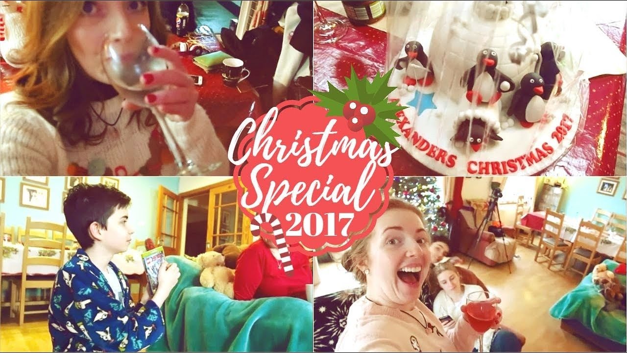 ALEXANDER CHRISTMAS SPECIAL | VLOGMAS 2017 | Christmas Eve | Christmas Day