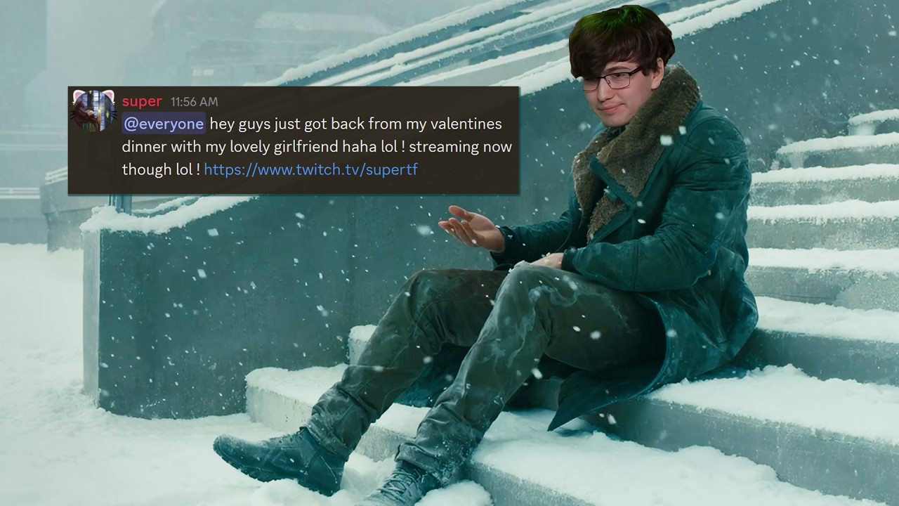 How Super spent Valentines Day