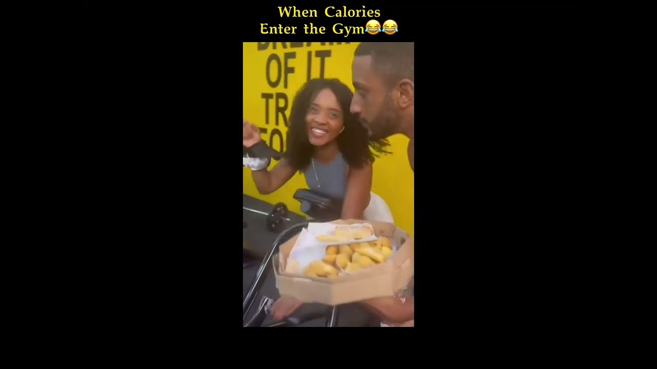 Bringing High-Calorie Food to the Gym… Let’s See What Happens 😂🤣