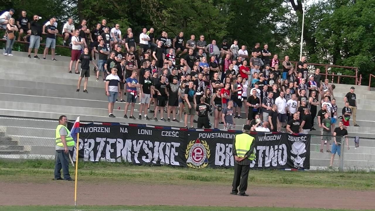 Polonia Przemyśl - Karpaty Krosno 1-0 [KIBICE, DOPING]