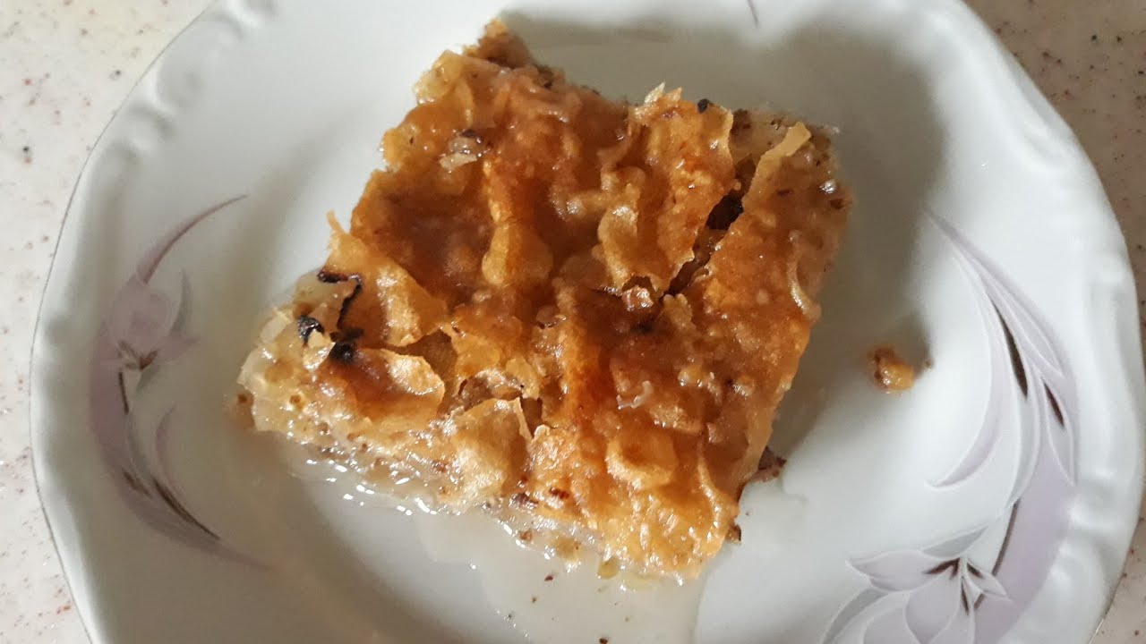 KURU YUFKADAN BAKLAVA