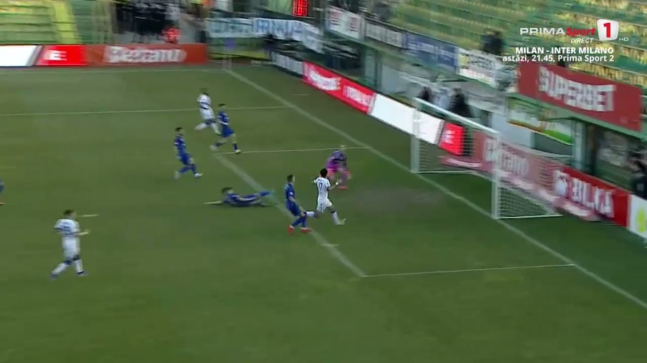 REZUMAT: FC Argeş - Unirea Slobozia 0-0. Nimic la nimic &icirc;n meciul de la Mioveni