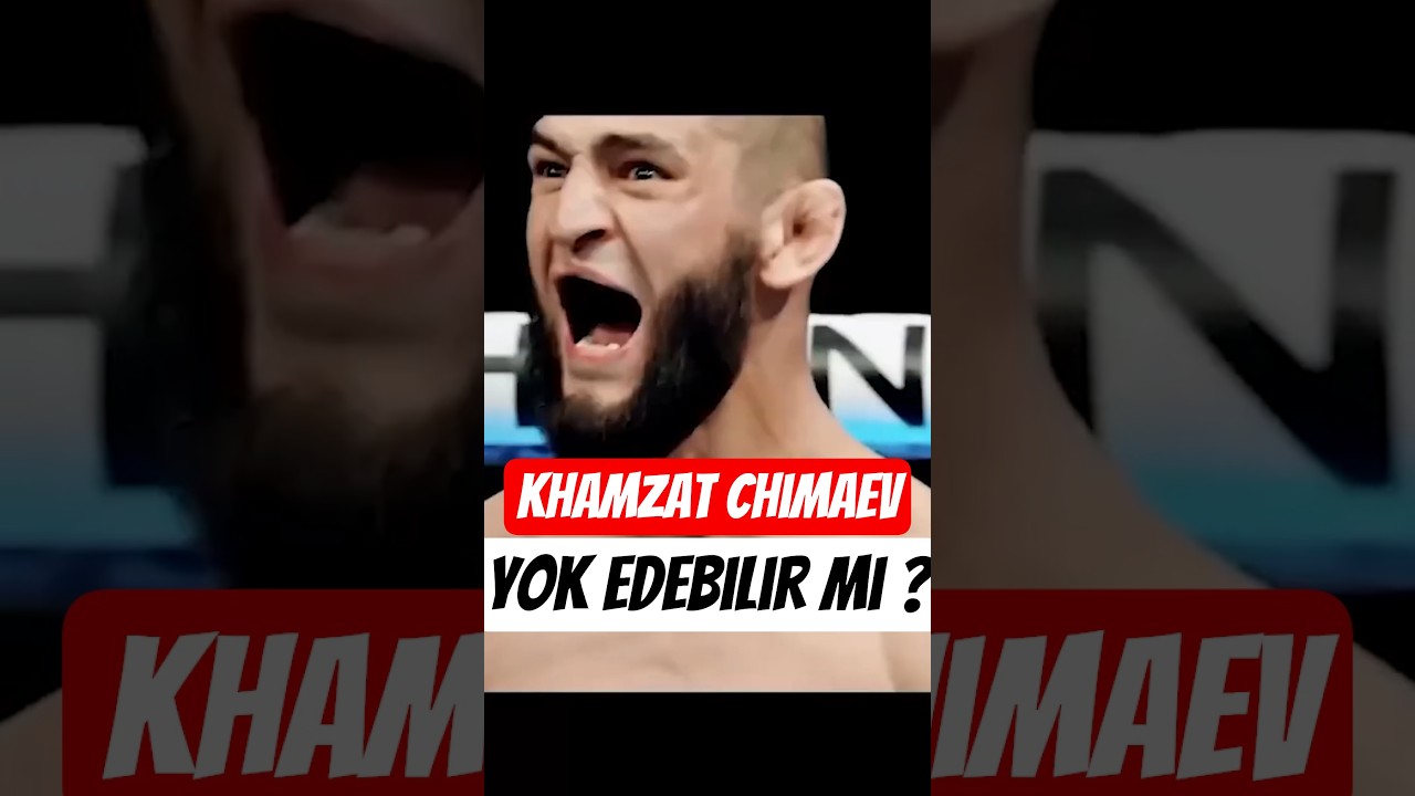 Khamzat vs Du Plessis: Ka&ccedil;ınılmaz Savaş Başlıyor!