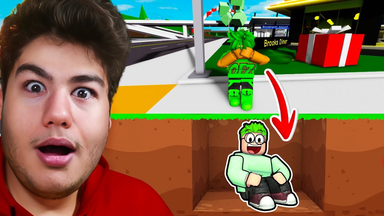 🔥 شرطي حرامي في ماب البيوت اخر واحد له 10,000$ غميضة لعبة روبلوكس