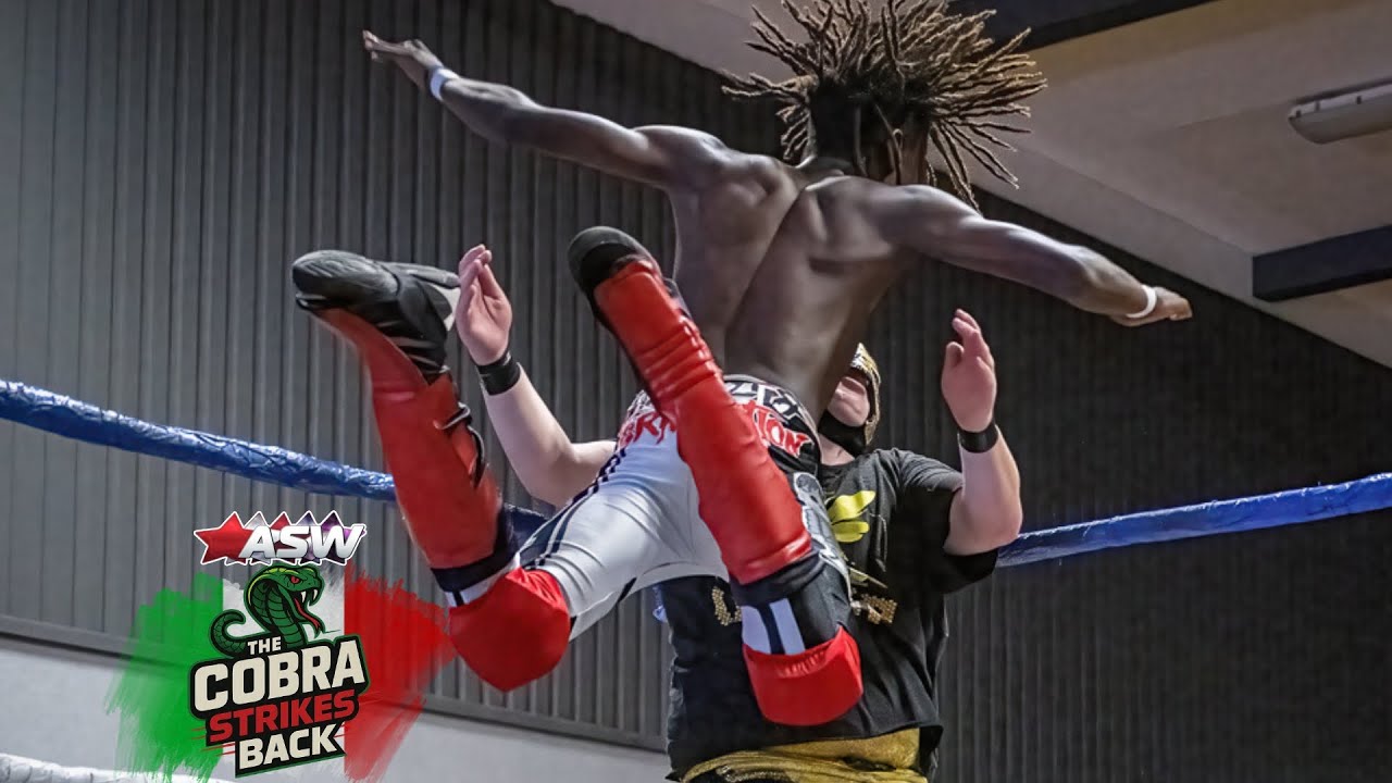 Бэттл Оса против &laquo;S.A.D. Boy&raquo; Дензела | 2025.09.13 | All Star Wrestling
