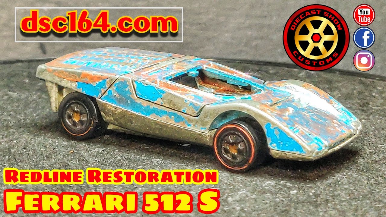 Redline Restoration: 1973 Ferrari 512 S