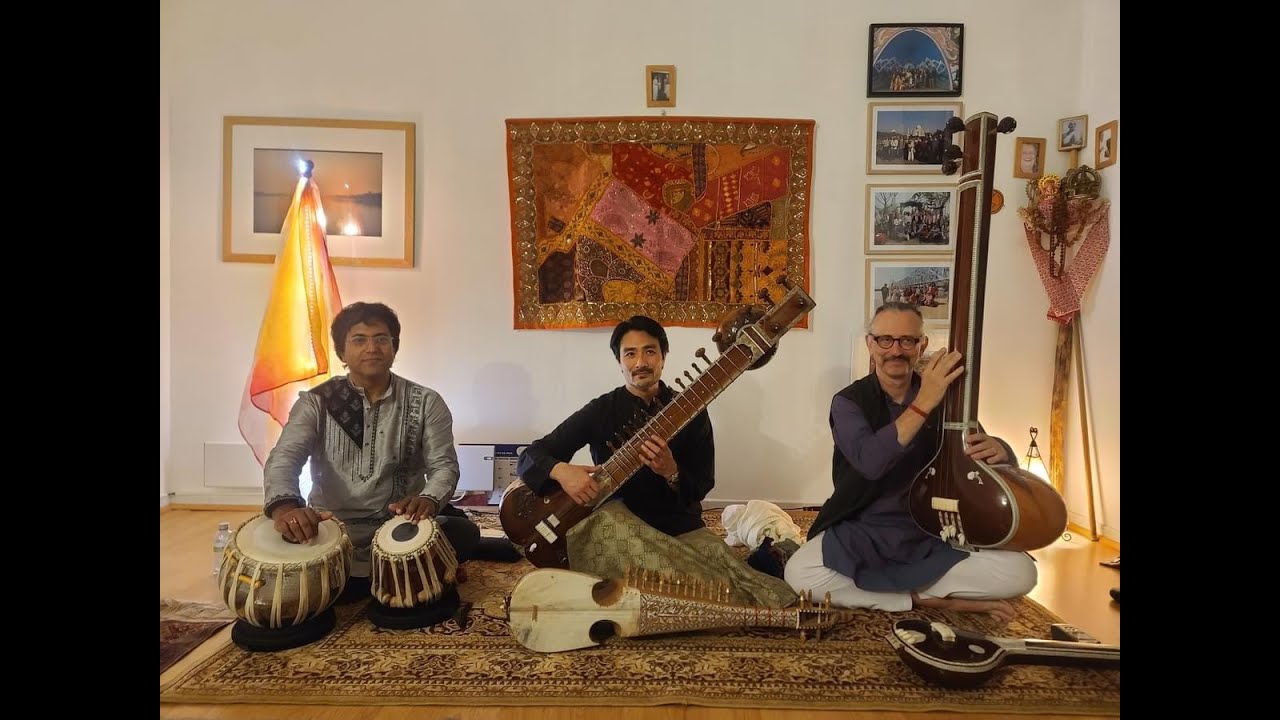 Rageshri, Sitar (Kengo Saito), Tabla (Subhajit Rana Brahmachari), Chambéry part 2
