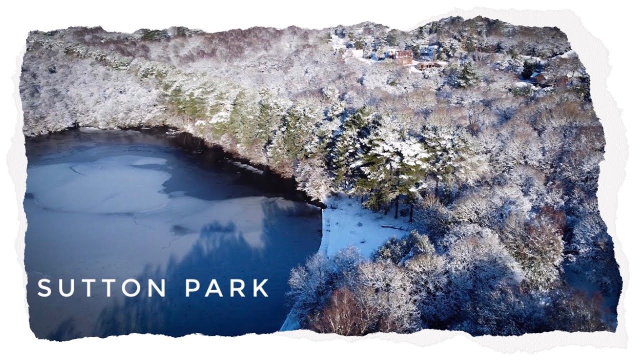 Sutton Park | Blackroot Pool | Dji mini 2