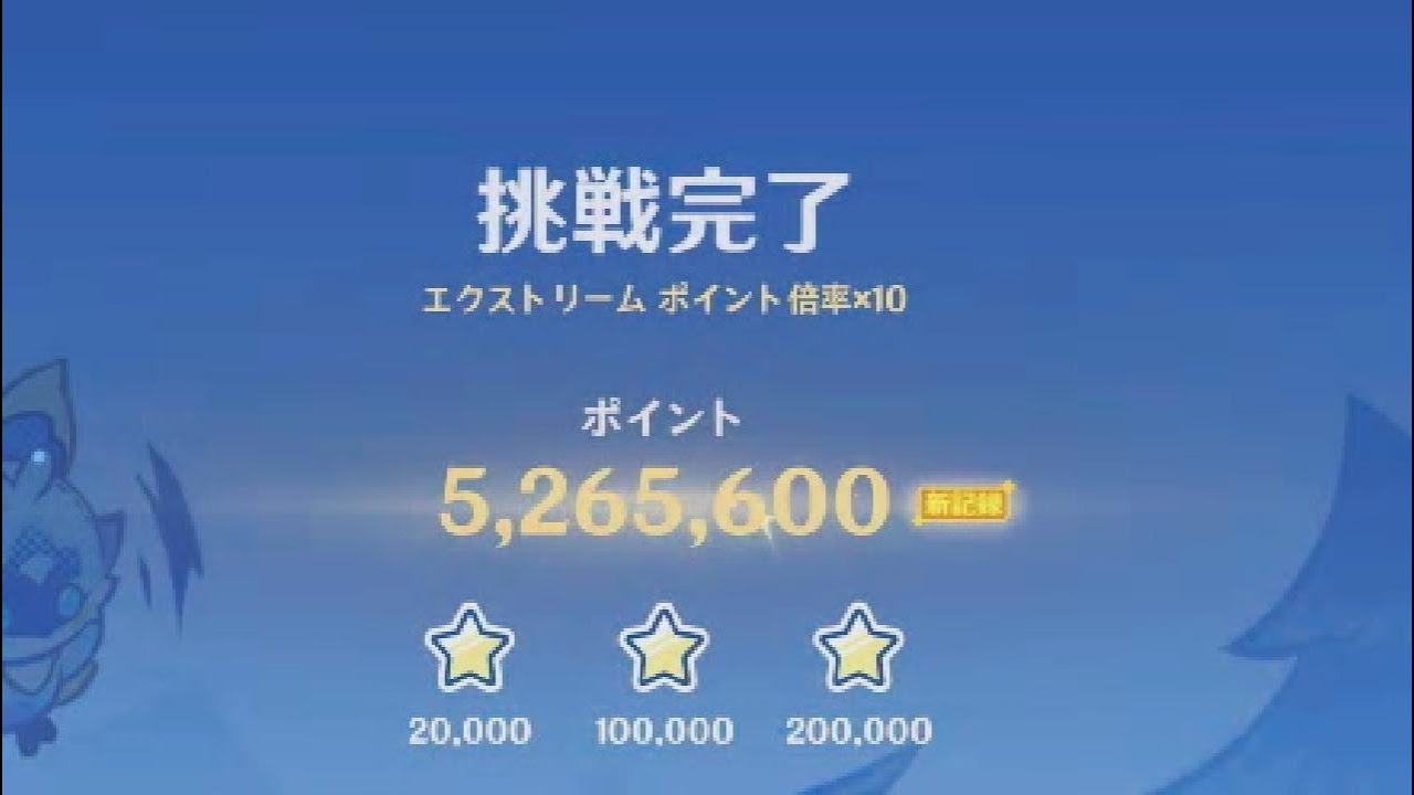 【原神】ver6.2 バトルソウル試練 2日目 千変万化こそ、草原核の真髄！ 5265600ポイント Genshin Impact