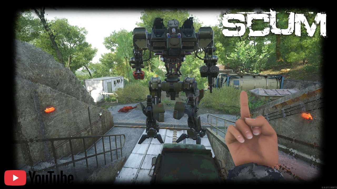 Vamos invadir a fabrica da sentinela #scum #survival #gameplay #pvp #gaming #aovivo