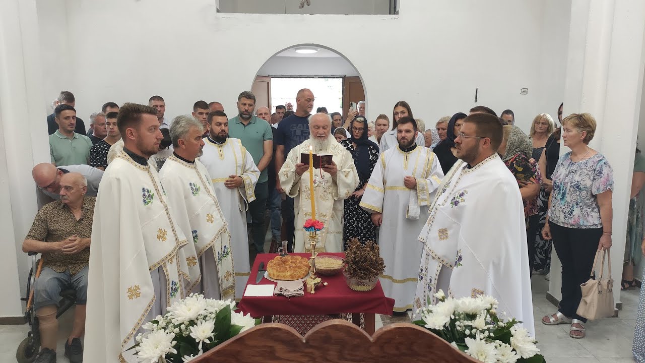 Hramovna slava Sveti Ilija (Ilindan), Čestereg 2. avgust 2024.