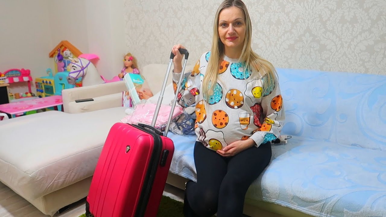 Strang Valiza pentru Maternitate! 37 de Saptamani!