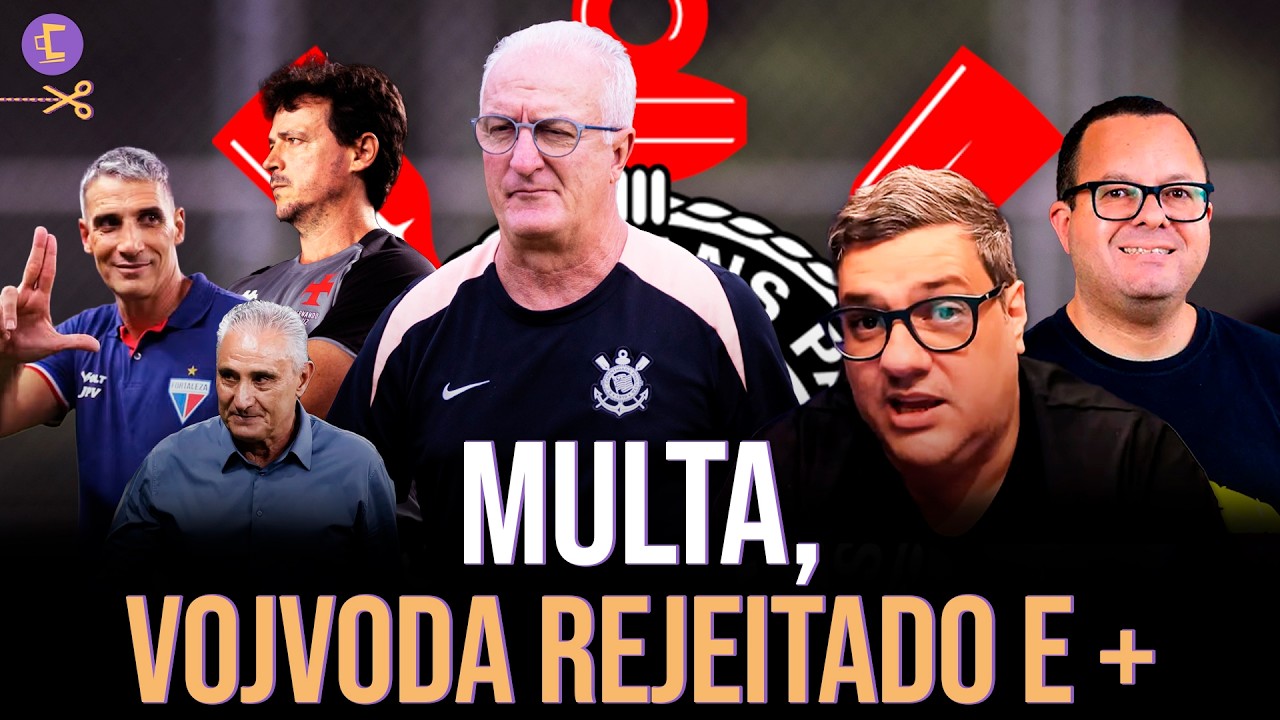 Samir e De Paula falam de &ldquo;substitutos&rdquo; de Dorival no Corinthians