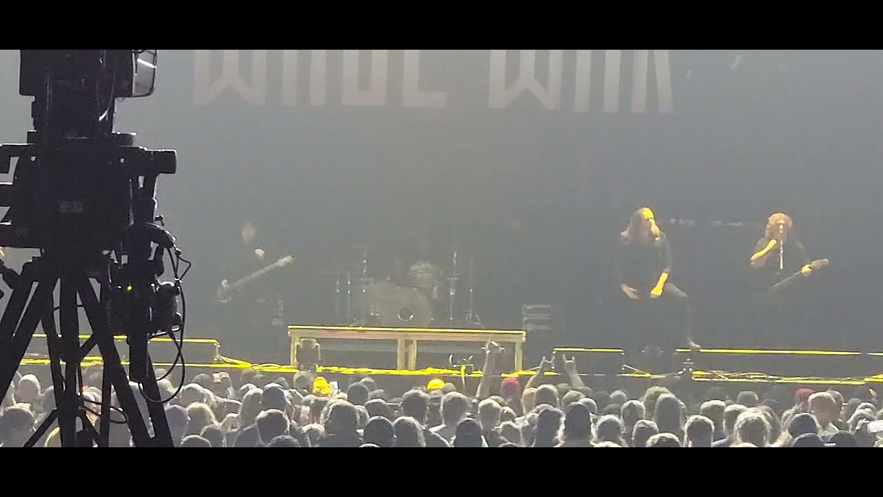 Wage War - Full Set - Knotfest Roadshow 2022 @ Fedex Forum - Memphis, TN