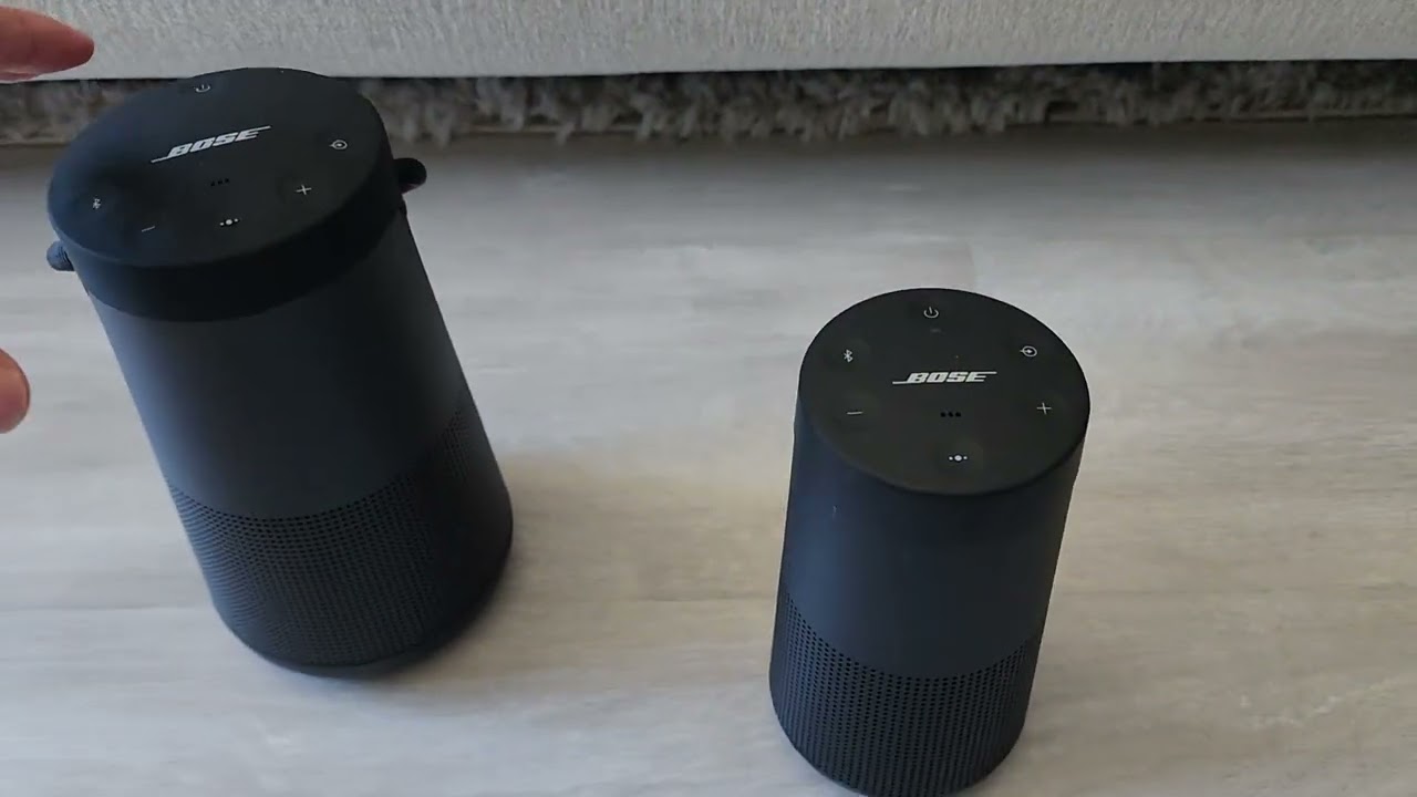 Bose revolve 2 + versus Bose revolve 2 speaker comparison part 1 specs