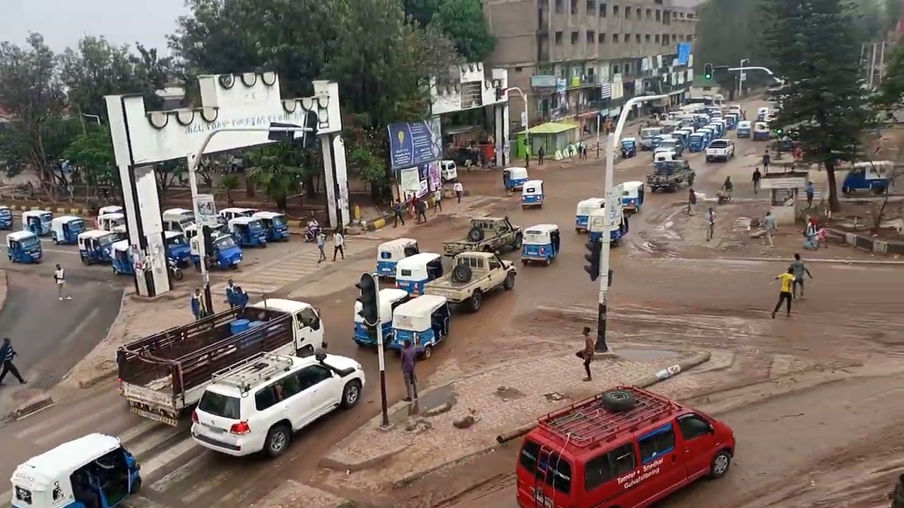 Harar town ... on afternoon of March 24 2022