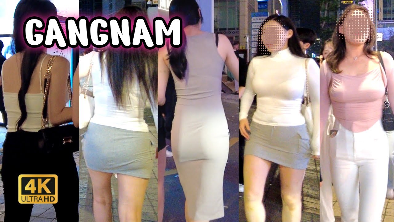 [Seoul Nightlife 4K]😎신나는 강남 클럽 밤거리🔥