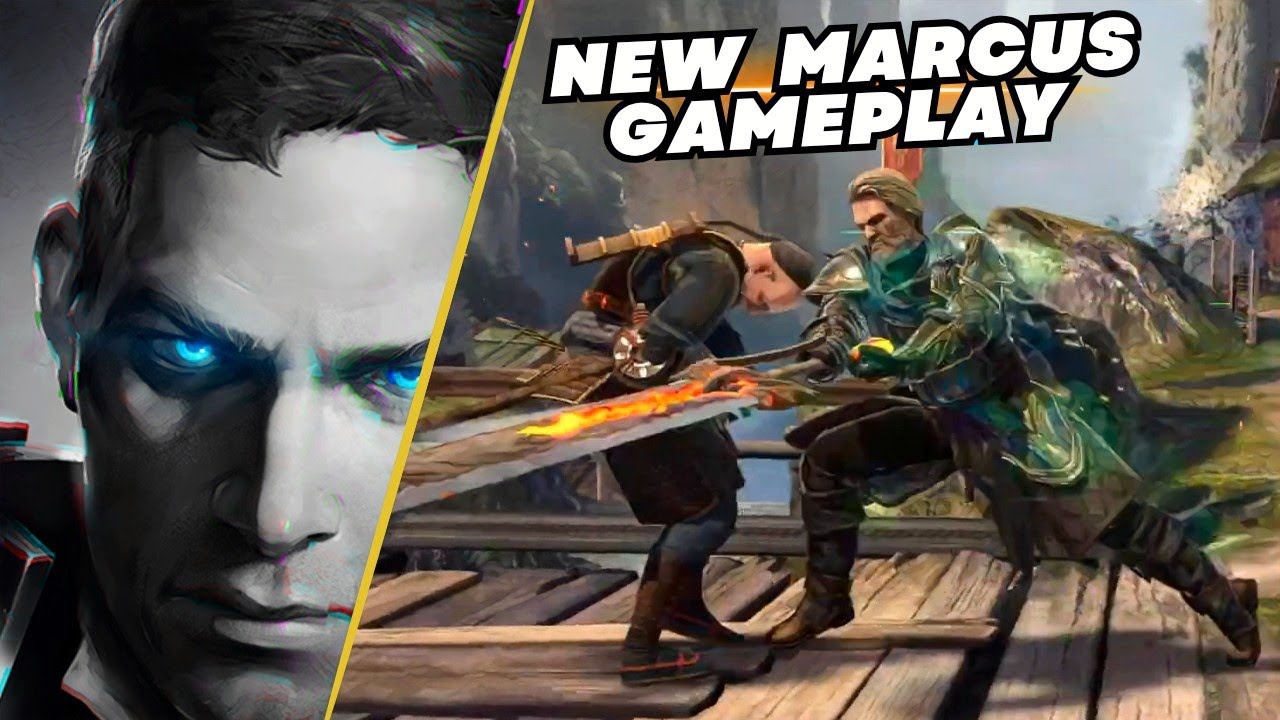 THIS IS CRAZY ! Marcus Rework Full Gameplay 🔥 He Has become Deadlier Now 💀 || Shadow Fight 4 Arena