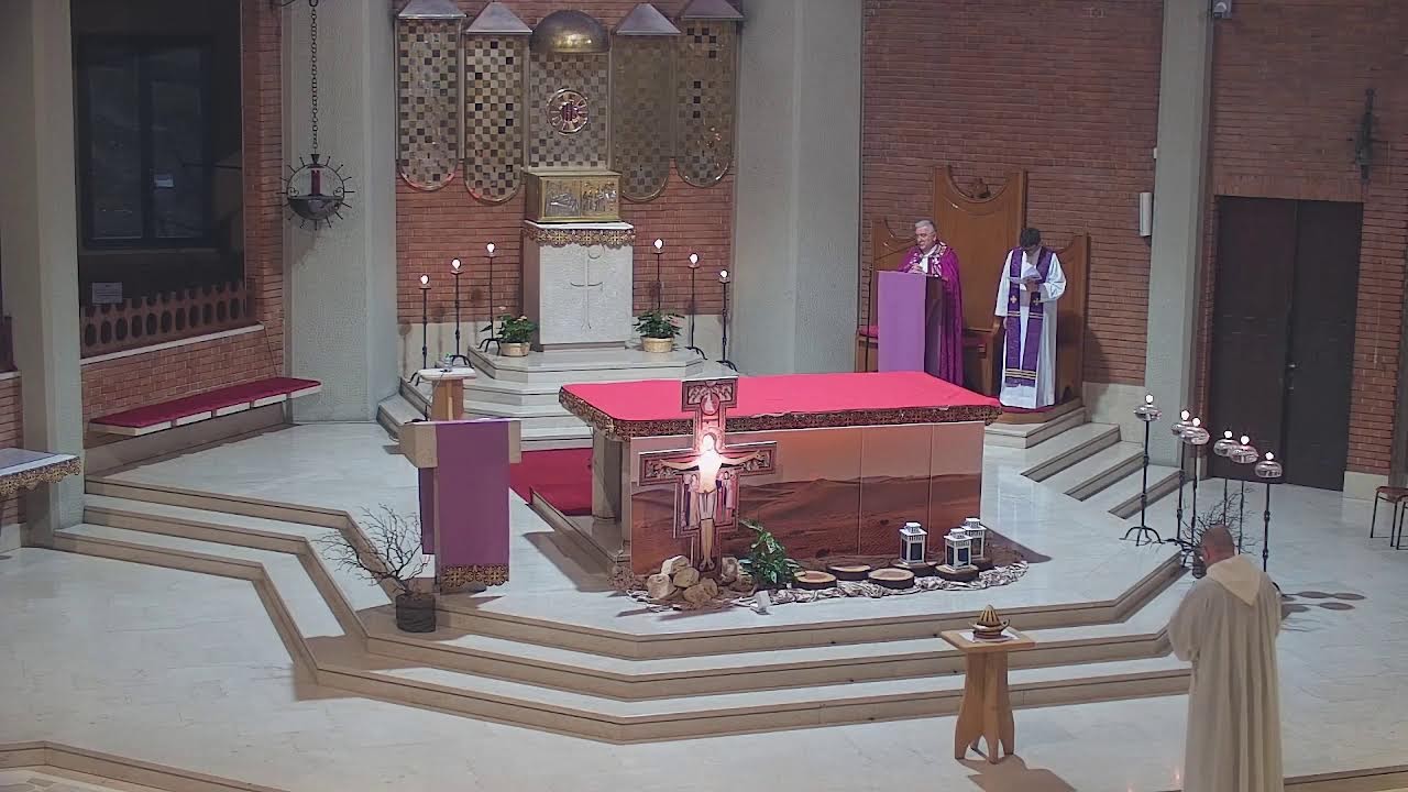 Martedì 10 marzo 2026 - Esercizi spirituali