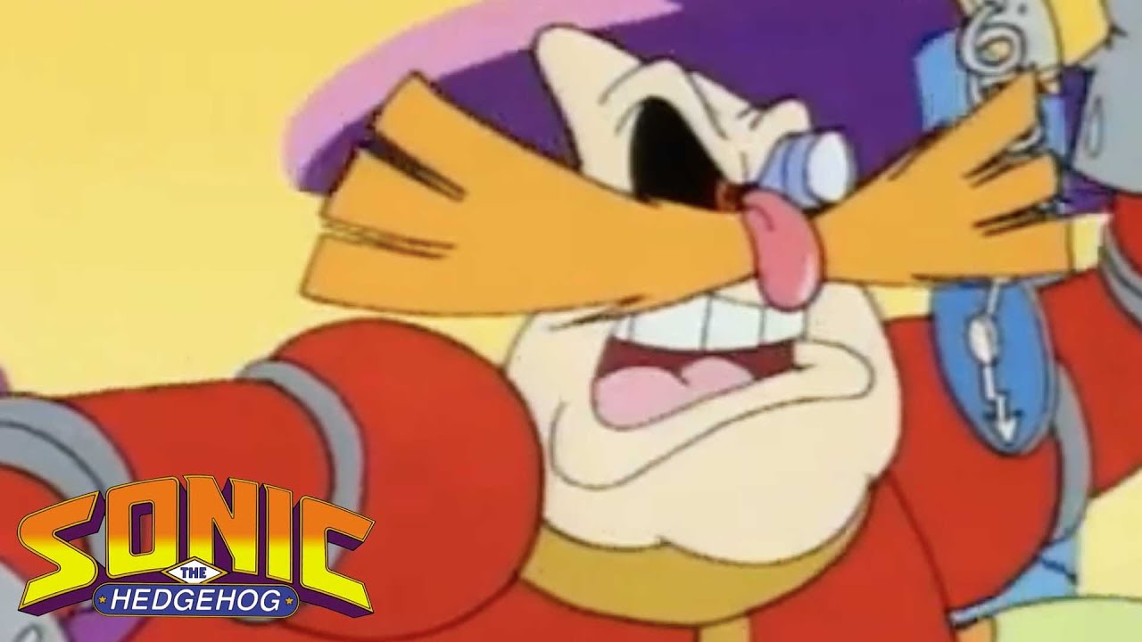 Aventuras de Sonic el Erizo: Colas de inclinación completa | Dibujos animados clásicos para niños
