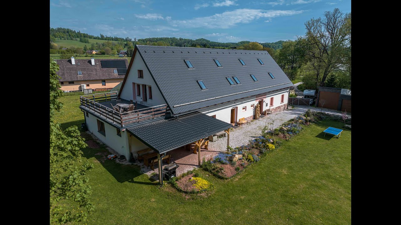 Prodej jedinečného domu ve Vlčicích u Trutnova