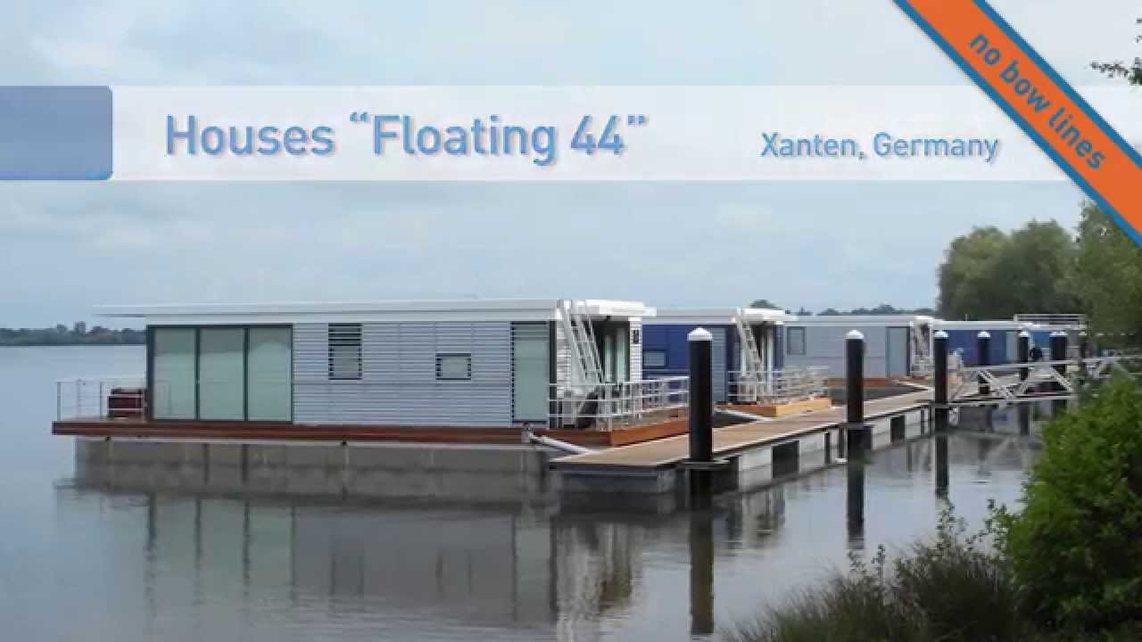 Floating Houses in Germany