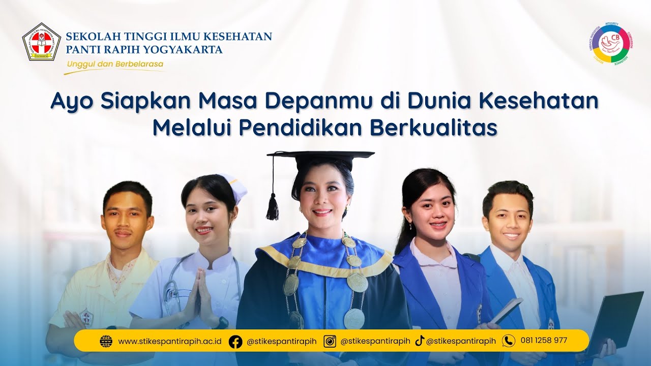 Sekolah Tinggi Ilmu Kesehatan Panti Rapih Yogyakarta Siap Mencetak Tanaga Kesehatan Profesional