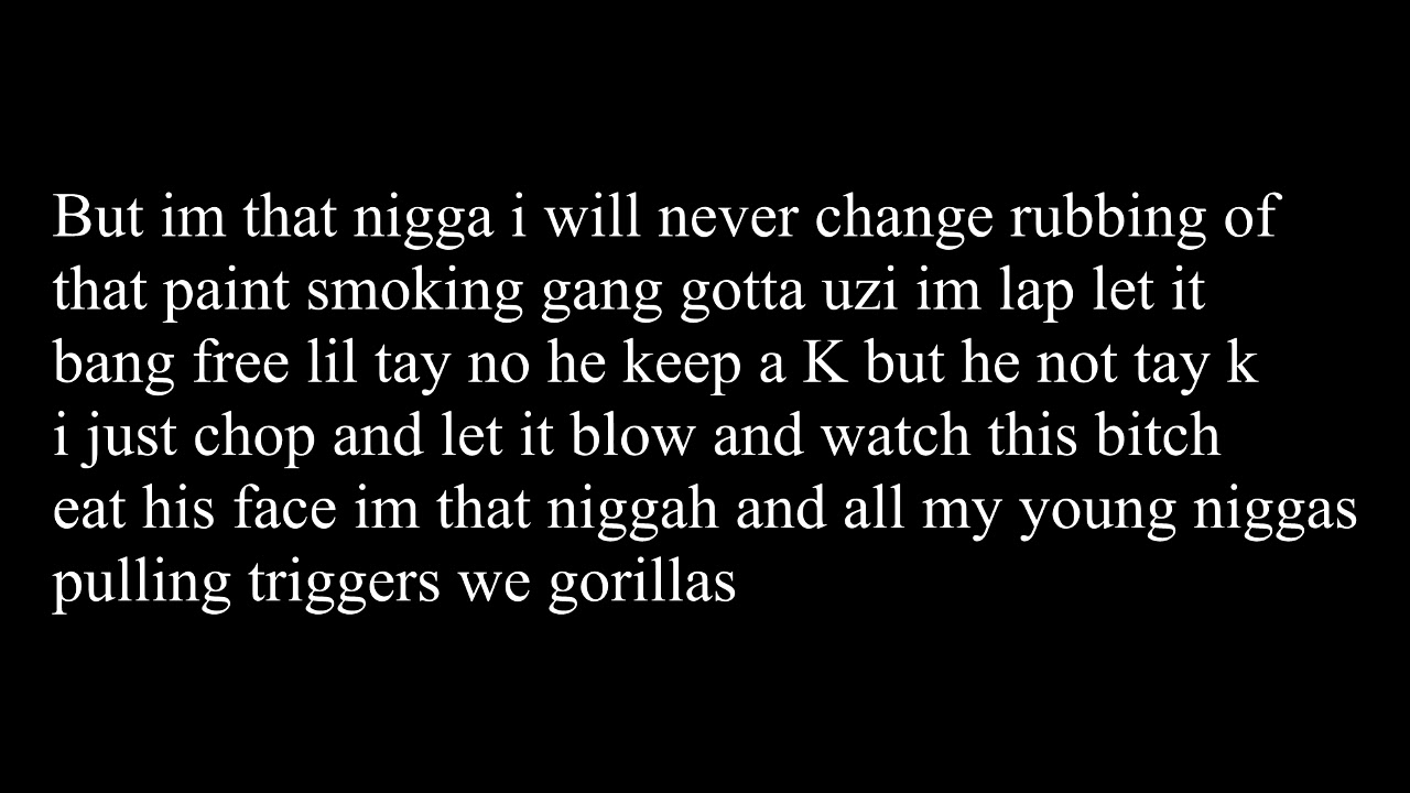 YBN Nahmir - Rubbin Off The Paint (Lyrics)