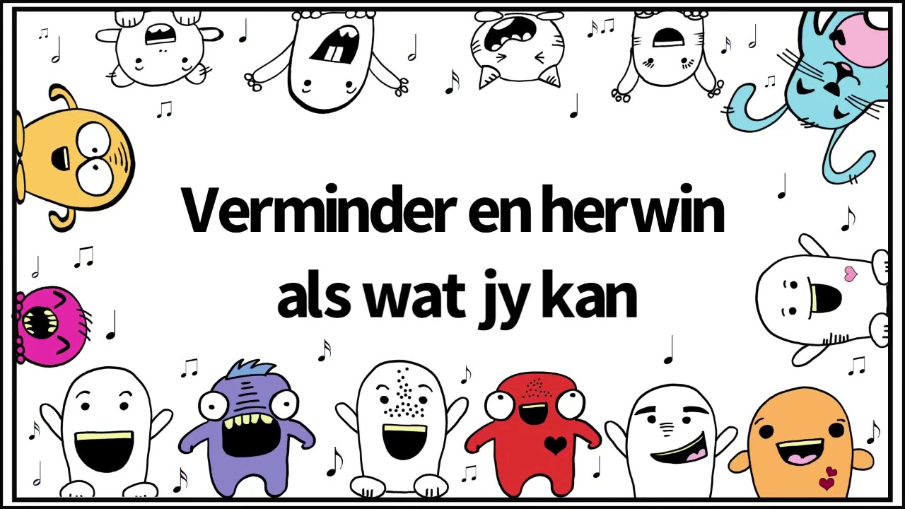 Herwinning Liedjie (Ons hou die Wêreld in ons hand)