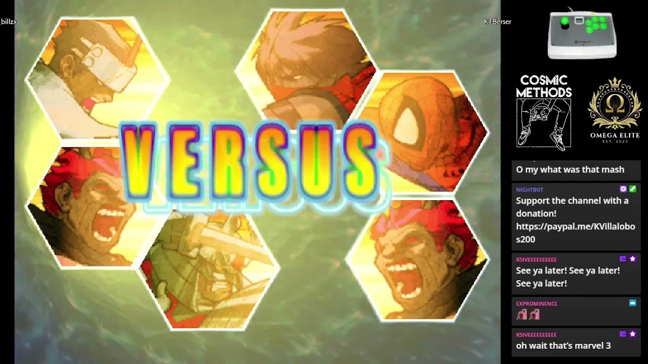 MvC2 (PS4) - Twitch Replay! Testing out new SOUNDBYTES!!