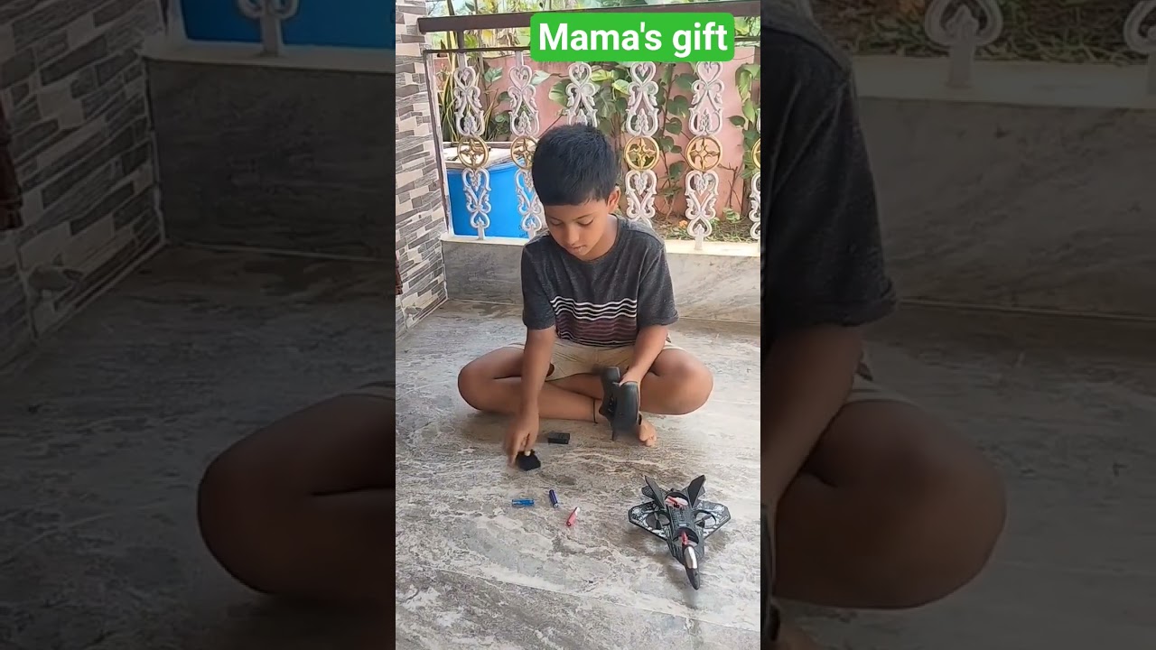 L0712 Rc drone #kids #unboxing 🔥#air craft# Remote control drone flying#yt shorts
