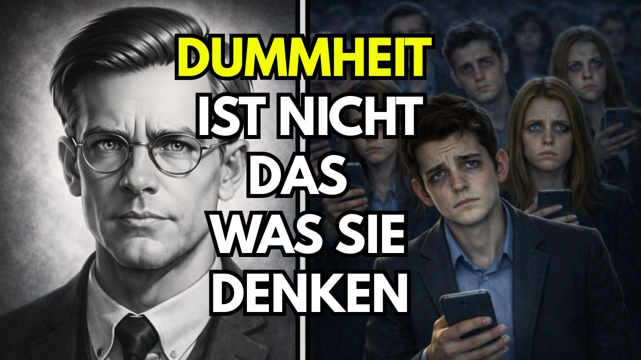 Warum werden intelligente Menschen dumm? | Bonhoeffers Theorie