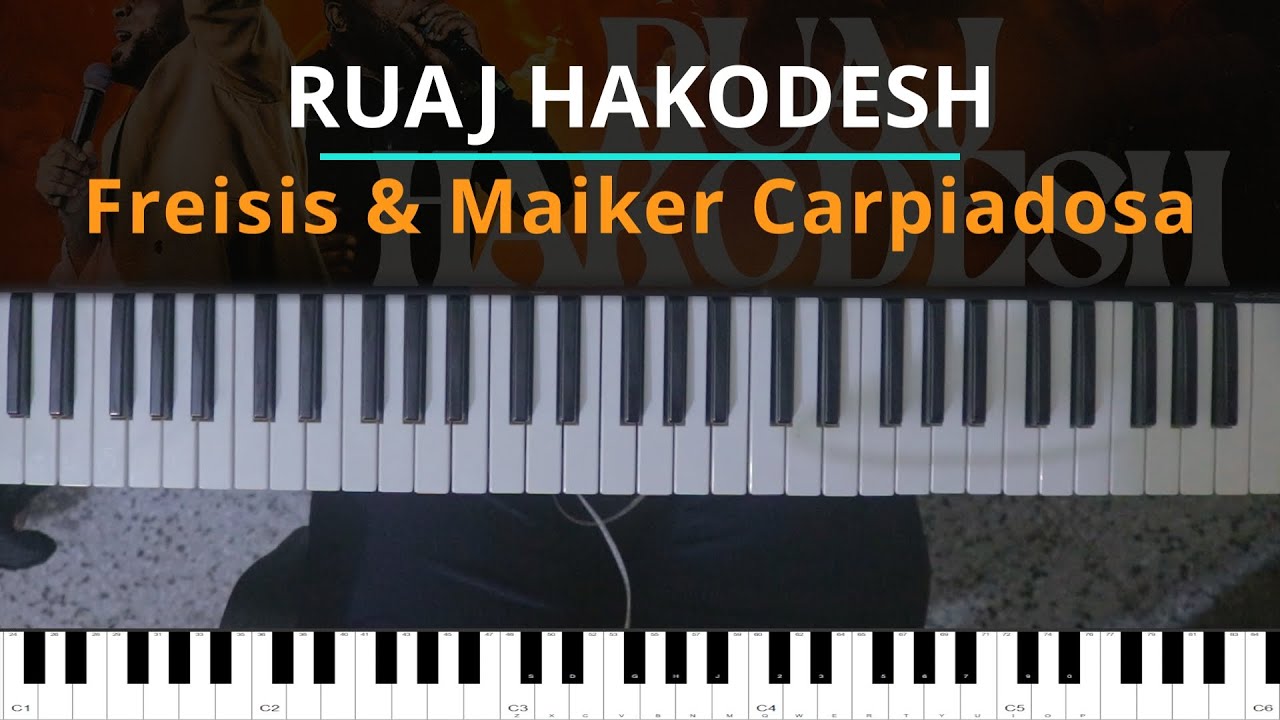 #TUTORIAL Ruaj Hakodesh - Freisis Ft. Pastor Maiker Carpiadosa |Kevin Sánchez Music|