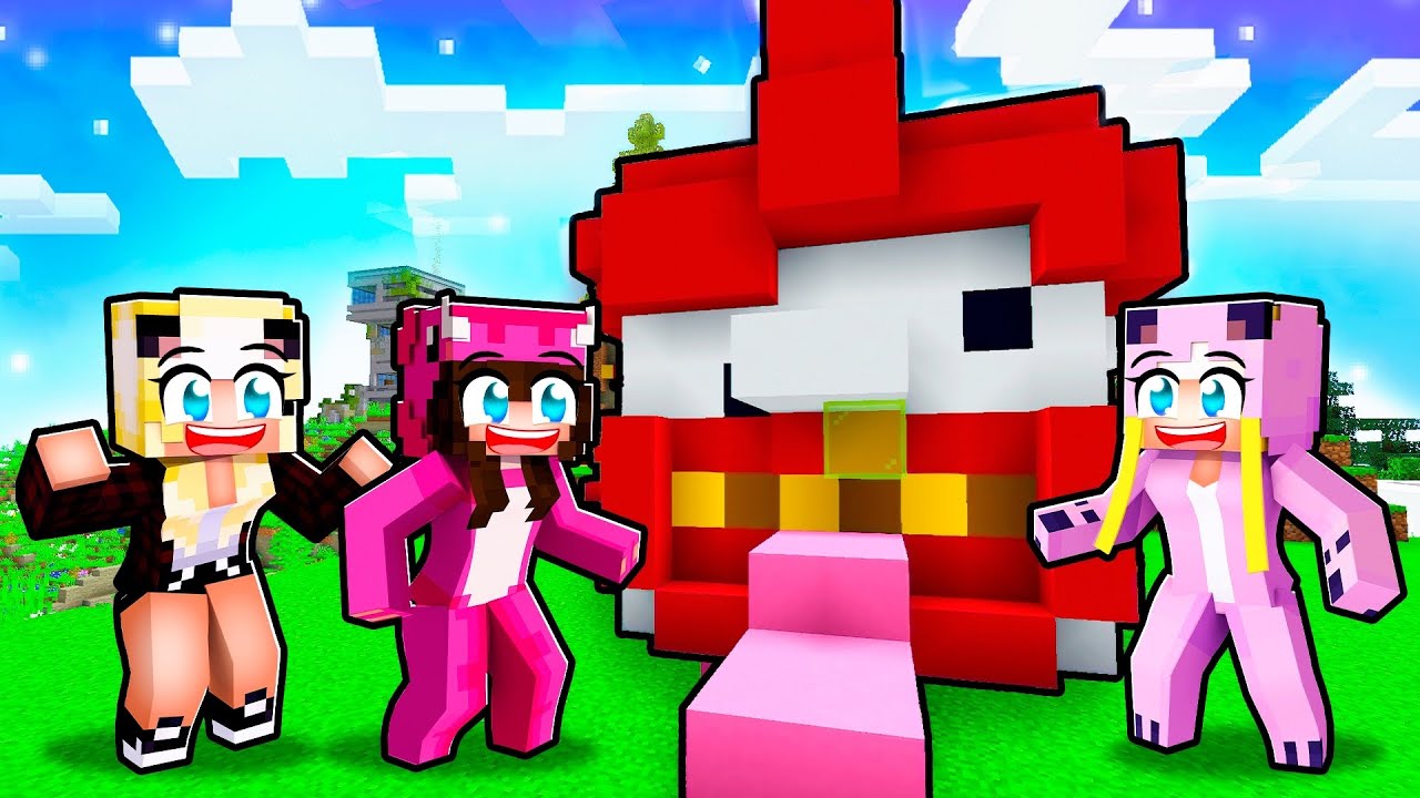 Die PRANK SISTERS sind ZURÜCK! 🌸 Minecraft FREUNDE