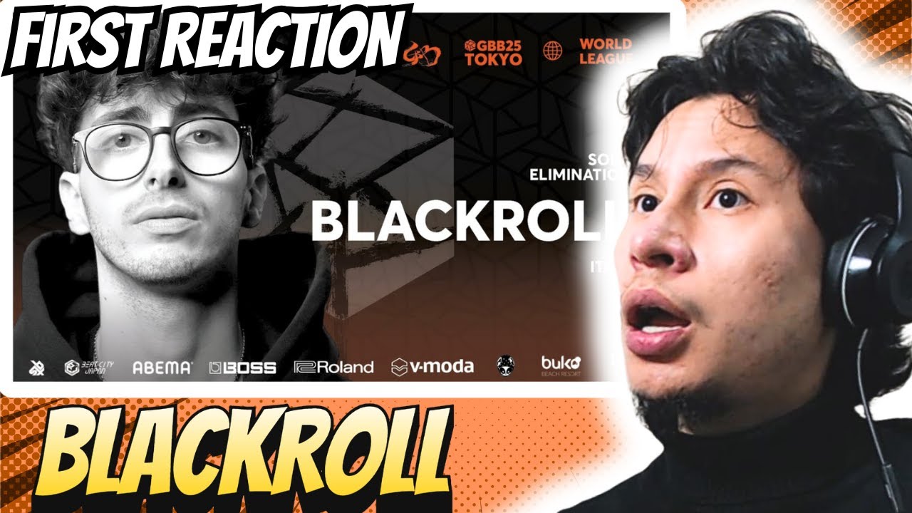 HIGH CONFIDENCE! | BLACKROLL - GBB25 Solo Elimination | REACTION